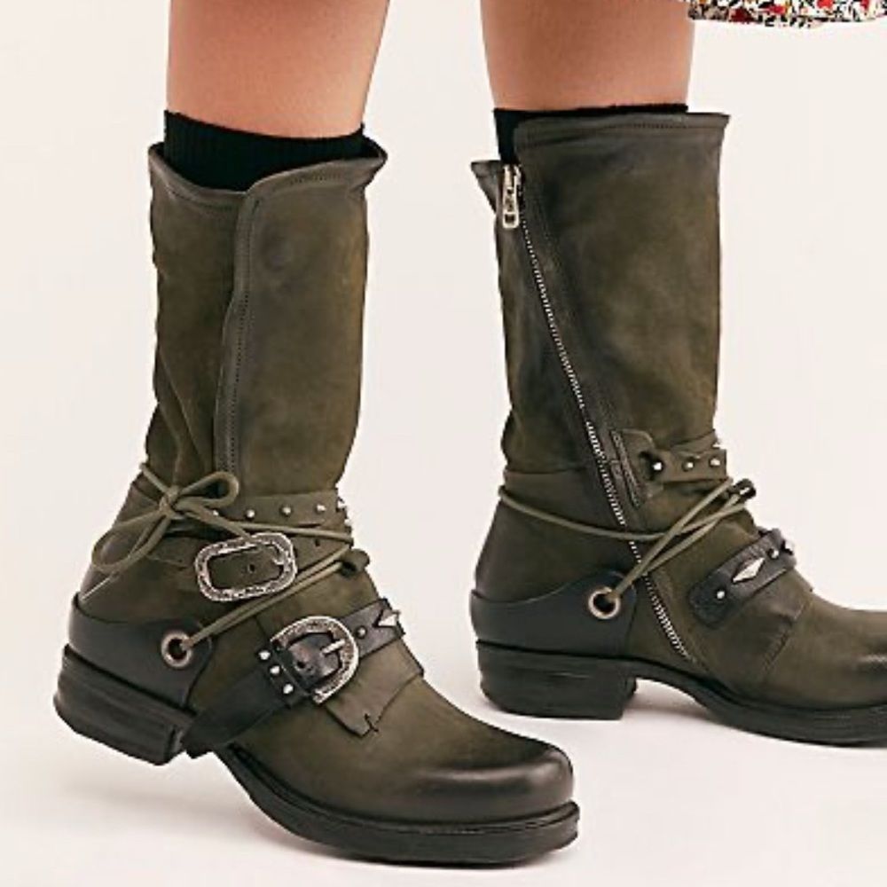 EUC A.S.98 Mid Boot Soter Jungle Green - Picture 13 of 13